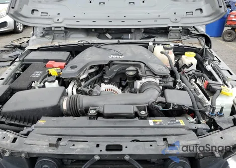 2021 Jeep Gladiator Sport из США, поврежденный, VIN 1C6HJTAG0ML518392